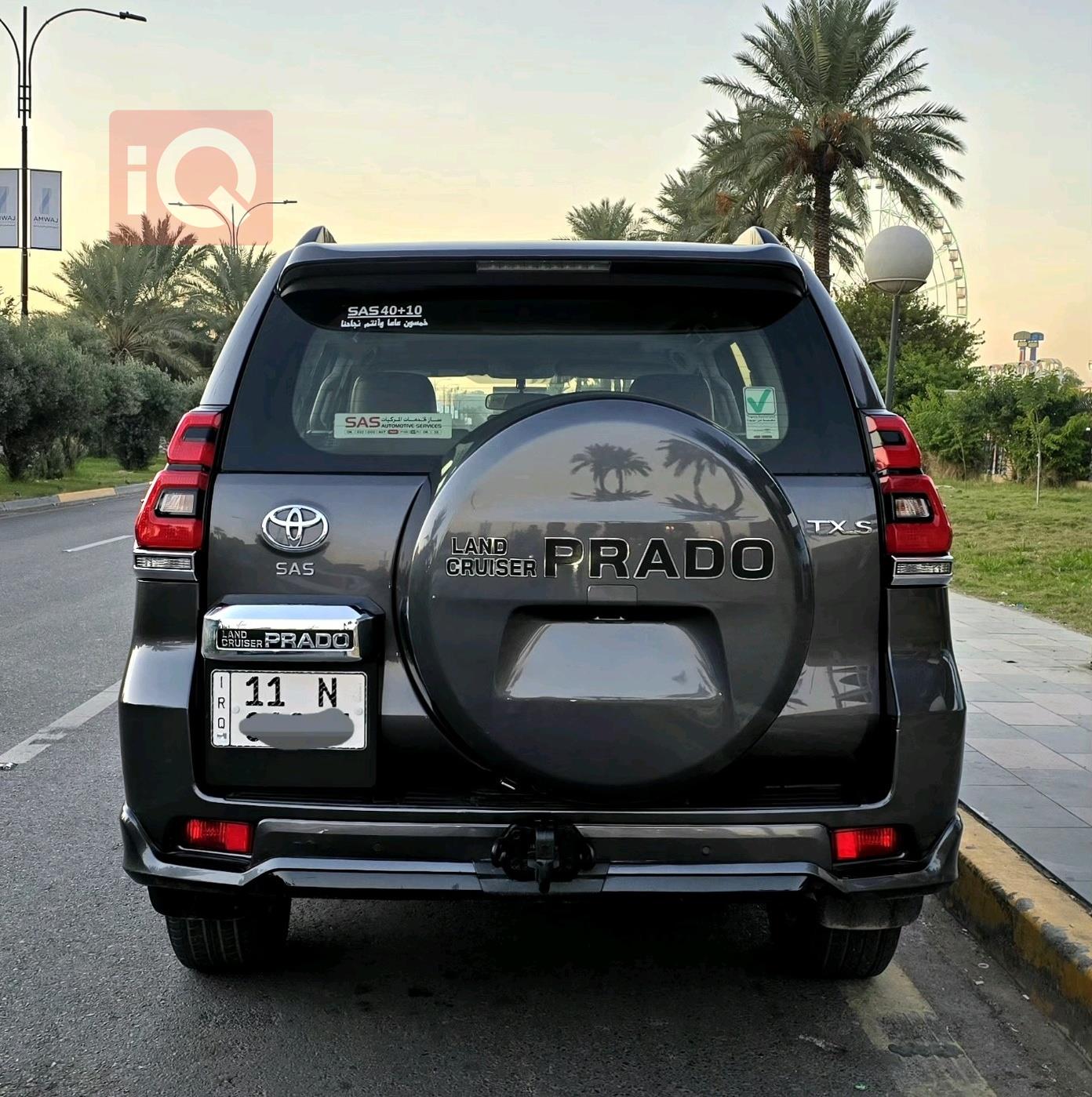 تويوتا لاندكروزر برادو